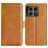 Mobigear Slim Magnet OnePlus 10 Pro Pungetui med Seddelrum - Cognac