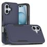 Mobigear Heavy Armor iPhone 16 Hardcase Back cover Antiurto - Blu scuro