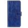 Mobigear Basic Motorola Moto E6s (2020) Funda tipo libro Cartera - Azul