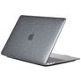 Mobigear Sparkle MacBook Air 13 palců (2018-2020) Pevný skořepinový kryt na MacBook - Černá - Model A1932 / A2179 / A2337