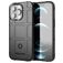 Mobigear Rugged Shield iPhone 13 Pro Flexible TPU Back cover Shockproof - Black