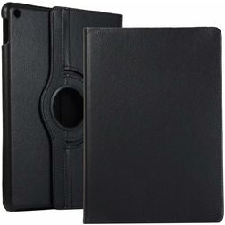 Mobigear DuoStand iPad 7 (2019) Otočné Knížkové pouzdro - Černá