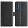 Mobigear Slim Magnet TCL 30 SE Wallet case - Black