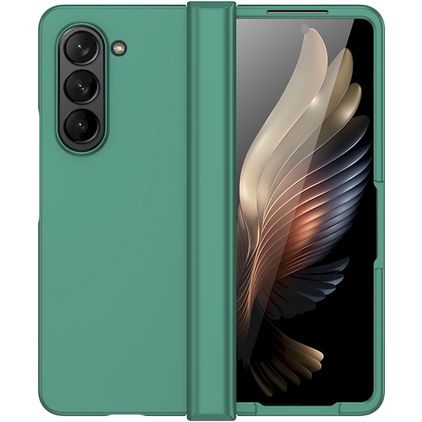 Mobigear Colors Samsung Galaxy Z Fold 5 Funda Plástico rígido Carcasa - Verde