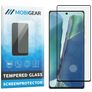 Mobigear Premium Samsung Galaxy Note 20 Tempered Glass Screen Protector - Case Friendly - Black