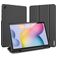 Dux Ducis Domo Samsung Galaxy Tab S6 Lite Wallet case + Stylus Holder - Black