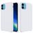 Mobigear Rubber Touch iPhone 11 Silicone Back cover - Bianco