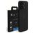 Elite iPhone 17 Vidro temperado Protetor de lentes da câmara - Compatível com capas - Preto