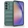 Mobigear Bumpy Samsung Galaxy A35 TPU flexible Carcasa - Verde