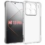 Mobigear Cushion Transparente Xiaomi 15 Pro TPU flexible Carcasa - Transparente
