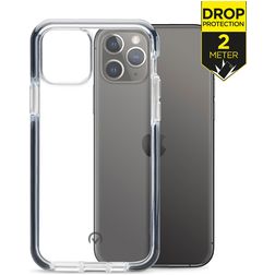 Mobilize Shatterproof iPhone 11 Pro Max Funda Plástico rígido Carcasa Antigolpes - Transparente / Negro