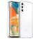 Mobigear Crystal Transparent Samsung Galaxy A14 Fodral Hårdplast Skal - Transparent