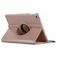 Mobigear DuoStand iPad Mini 5 (2019) Funda tipo libro giratoria - Dorado