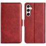 Mobigear Slim Magnet Samsung Galaxy A35 Wallet case - Red