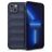 Mobigear Bumpy iPhone 14 Plus Flexibilní TPU Zadní kryt - Tmavě modrá