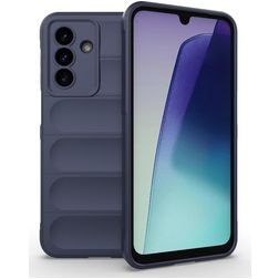 Mobigear Bumpy Samsung Galaxy A17 TPU flexible Carcasa - Azul oscuro