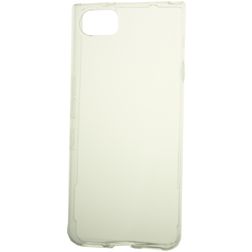 Mobilize Gelly Transparente Blackberry KEYone TPU flexível Capa traseira - Transparente