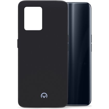 Mobilize Rubber Gelly Realme 9 4G Elastyczne TPU Etui plecki - Matt Black