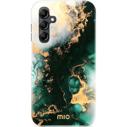 MIO Samsung Galaxy A14 MagSafe Hardcase Etui plecki - Green Marble