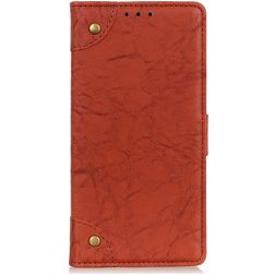 Mobigear Ranch HONOR 8S Plånboksfodral med sedelfack - Brun