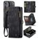 CaseMe 008 iPhone 16 Case Detachable 2-in-1 Wallet Case Wallet - Black