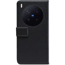 Mobilize Classic Gelly Wallet Vivo X300 Pro Lompakkokotelo + Setelitasku - Musta