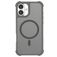 Mobigear Armor Shield iPhone 16 Plus MagSafe Fodral Hårdplast Skal - Grå
