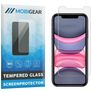 Mobigear iPhone X Vidro temperado Película de ecrã - Compatível com capas