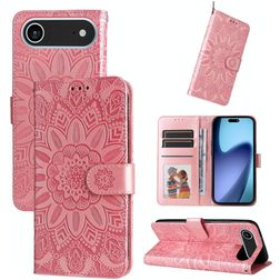 Mobigear Sunflower iPhone Air Wallet case - Pink