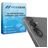 Mobigear Single Samsung Galaxy S25 Plus Tempered Glass Camera Lens Protector - Case Friendly - Silver
