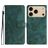 Mobigear Butterfly iPhone 17 Pro Lompakkokotelo + Setelitasku - Vihreä