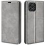 Mobigear Retro Slim HONOR X8 Lompakkokotelo + Setelitasku - Harmaa