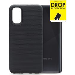 My Style Tough Samsung Galaxy A41 Kova Suojakuori Iskunkestävä - Musta
