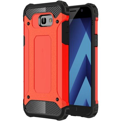 Mobigear Outdoor Samsung Galaxy A5 (2017) Hardcase Back cover Antiurto - Rosso