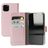 Mobiparts Saffiano Wallet iPhone 11 Pro Plånboksfodral med sedelfack - Rosa
