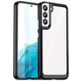 Mobigear Crystal Samsung Galaxy S23 Ultra Funda Plástico rígido Carcasa - Transparente / Negro