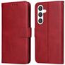 Mobigear Wallet Samsung Galaxy S24 Wallet case - Red