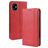 Mobigear Sensation iPhone 11 Wallet case - Red