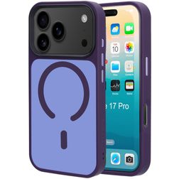 Mobiparts Hardcover iPhone 17 Pro MagSafe Funda Plástico rígido Carcasa - Satin Purple