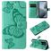 Mobigear Butterfly Xiaomi 14T Funda tipo libro Cartera - Verde
