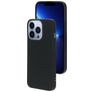 Mobiparts iPhone 13 Pro Silikon Etui plecki - Czarny