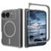 Mobigear Shockproof iPhone Duo MagSafe Hardcase Back cover - Dark Grey