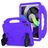 Mobigear Thumbs Up iPad 10 (2022) Funda infantil para tablet con asa - Morado