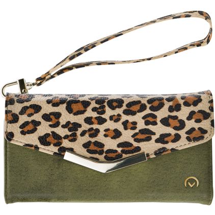 Mobilize Gelly iPhone XS Funda Clutch 2 en 1 con funda extraíble - Leopard