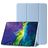 Mobigear Tri-Fold Gel iPad 10 (2022) TPU / Kunstlæder Pungetui - Blå
