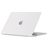 Mobigear Matte MacBook Air 15 cali (2023-2026) Etui Hardshell - Obudowa ochronna na laptopa MacBook - Przezroczysty - Model A2941 / A3114 / A3241 / A3448