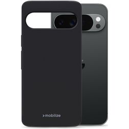 Mobilize Rubber Gelly Google Pixel 11 Pro XL Fleksibel TPU Bagsidecover - Sort