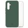 Mobilize Rubber Gelly Samsung Galaxy A54 Joustava TPU Suojakuori - Matt Green