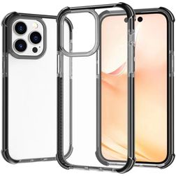 Mobigear Full Bumper iPhone 14 Plus Fodral Hårdplast Skal Stötsäkert - Svart