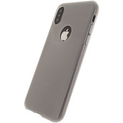 Mobilize Gelly iPhone X Elastyczne TPU Etui plecki - Biały